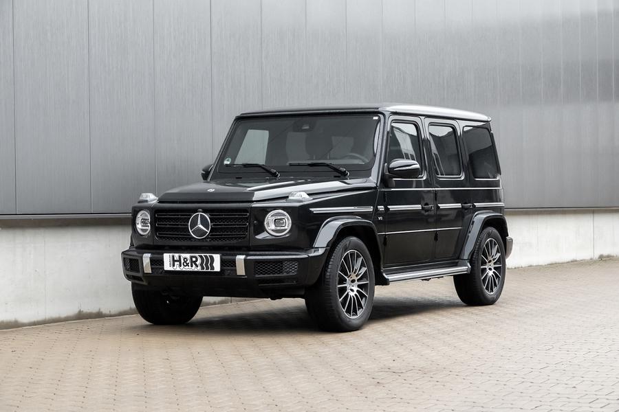 Stronger Than Paradise H R Suspension Components For The New Mercedes G Class