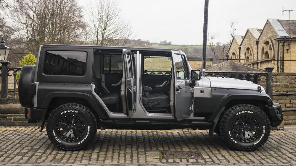 Military Edition Jeep Wrangler by Chelsea Truck Company 