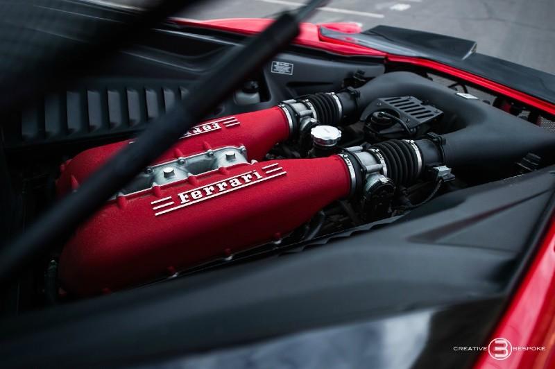 Misha Design Widebody Ferrari 458 Italia Forgiato Wheels Tuning 1