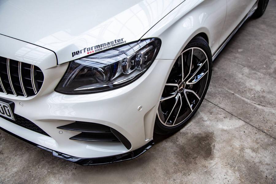 Performmaster Mercedes C43 AMG with 460 PS & 610Nm