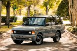 Range Rover Classic TWR Edition from ECD Automotive
