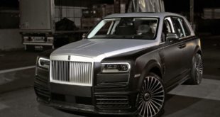 24 Forgers of Forgiato au Gray Rolls Royce Cullinan