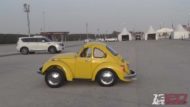 Shortened - The smallest version of the VW Beetle discovered
