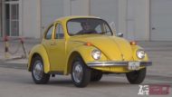 Shortened - The smallest version of the VW Beetle discovered