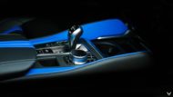 Vilner BMW X6 M F86 Luxus Interieur Tuning 10 190x107 Vilner BMW X6 M (F86) mit Luxus Interieur in blau/schwarz