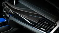 Vilner BMW X6 M F86 Luxus Interieur Tuning 12 190x107 Vilner BMW X6 M (F86) mit Luxus Interieur in blau/schwarz