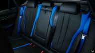 Vilner BMW X6 M F86 Luxus Interieur Tuning 14 190x107 Vilner BMW X6 M (F86) mit Luxus Interieur in blau/schwarz