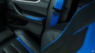 Vilner BMW X6 M F86 Luxus Interieur Tuning 17 190x107 Vilner BMW X6 M (F86) mit Luxus Interieur in blau/schwarz