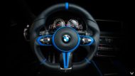 Vilner BMW X6 M F86 Luxus Interieur Tuning 4 190x107 Vilner BMW X6 M (F86) mit Luxus Interieur in blau/schwarz