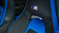 Vilner BMW X6 M F86 Luxus Interieur Tuning 6 190x107 Vilner BMW X6 M (F86) mit Luxus Interieur in blau/schwarz