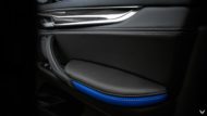 Vilner BMW X6 M F86 Luxus Interieur Tuning 8 190x107 Vilner BMW X6 M (F86) mit Luxus Interieur in blau/schwarz