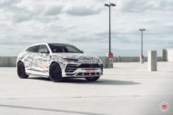Vossen Wheels & SWARM Lamborghini Urus Art Bazel 2018