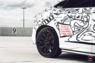 Vossen Wheels & SWARM Lamborghini Urus Art Basel 2018
