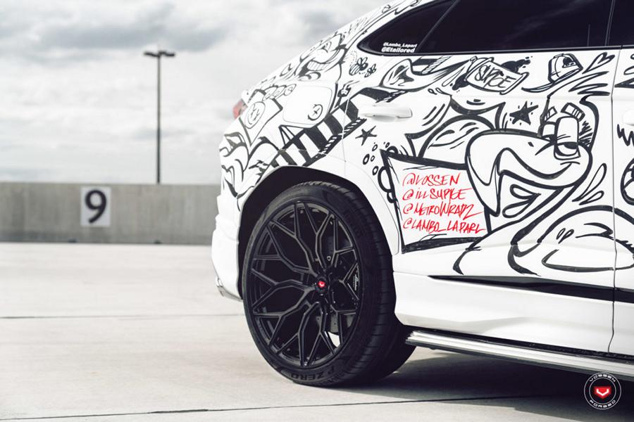 Vossen Wheels SWARM Lamborghini Urus ArtCar 2018 Tuning 3 Fahrendes Kunstobjekt: Was ist eigentlich ein Art Car?