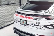 Vossen Wheels & SWARM Lamborghini Urus Art Bâle 2018