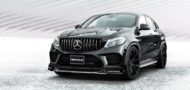Wald Bodykit 24 Zoll C292 Mercedes GLE SUV Coupe Tuning 3 190x90