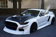 Widebody Ford Mustang GT Clinched Savini Airride 15 190x127