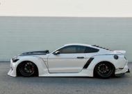 Widebody Ford Mustang GT clinched savini Airride 7 190x136 Black & White   Widebody Ford Mustang GT mit Airride
