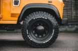 kahn design chelsea truck land rover defender series 2 restomod 10 155x103 Hommage Nummer 2   Chelsea Land Rover Defender Series 2