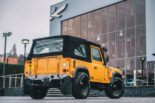 kahn design chelsea truck land rover defender series 2 restomod 4 155x103 Hommage Nummer 2   Chelsea Land Rover Defender Series 2