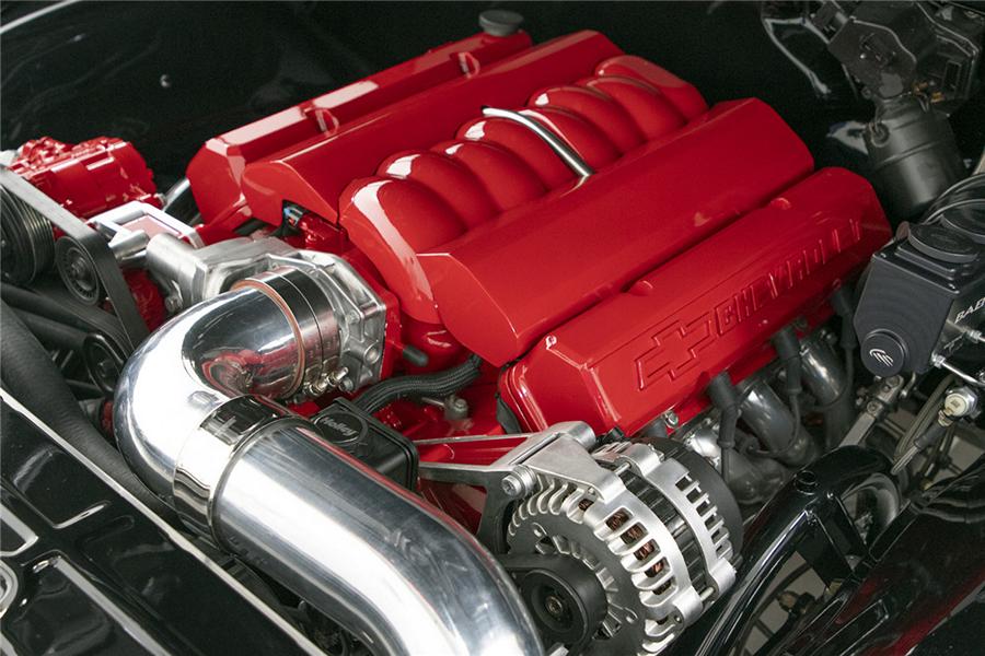 1970 Chevrolet Chevelle Restomod Projekt Tuning V8 1