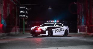 2019 Chevrolet Camaro SS Police Car GeigerCars Tuning 2 310x165 Monster: 550 PS SVC Ford F 150 Raptor von Ken Block