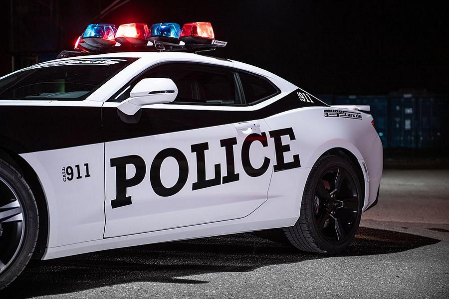 2019 Chevrolet Camaro SS Police Car GeigerCars Tuning 4