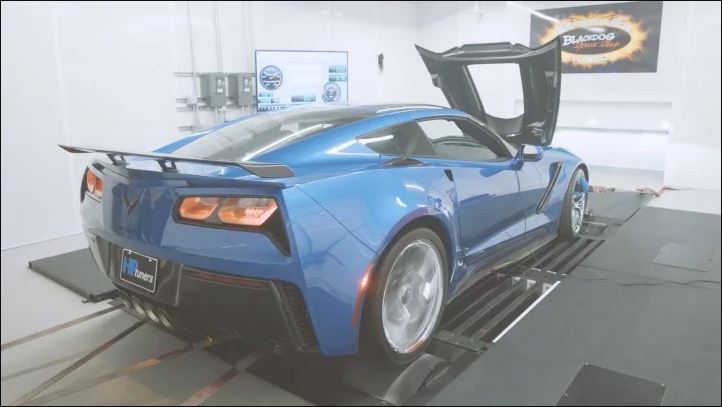 Video: 2019 Chevrolet Corvette ZR1 from HP Tuners