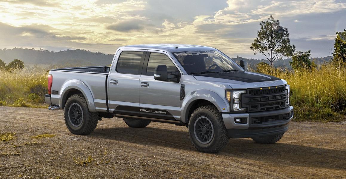 2019 Ford F-Series con paquete Roush Performance Super Duty
