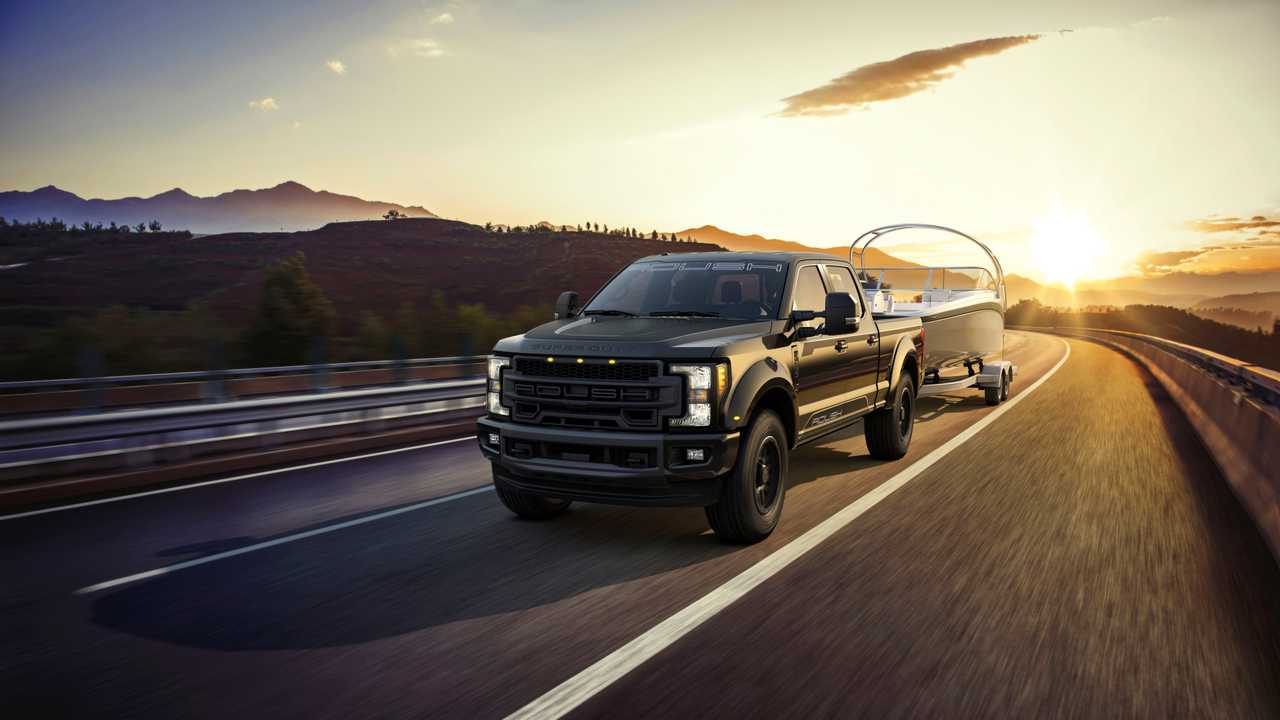 2019 Ford F-Series with Roush Performance Super Duty Package