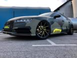 New look 2019 - Audi A7 Performance of BB slides