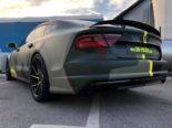 New look 2019 - Audi A7 Performance of BB slides