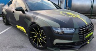 Audi A7 Performance Folierung camouflage Tuning 23 310x165 Neuer Look 2019   Audi A7 Performance von BB Folien