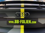 Nuevo aspecto 2019 - Audi A7 Rendimiento de diapositivas BB