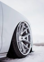 Audi A7 Sportback on 20 inch Ferrada FR2 forged wheels