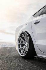 Audi A7 Sportback en 20 pulgadas Ferrada FR2 pulgadas ruedas forjadas