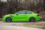 BMW M2 Competition Front na iND Distribution M2 (F87)