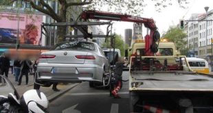 Illegal: Rückleuchten mit Lack lasiert = BMW stillgelegt