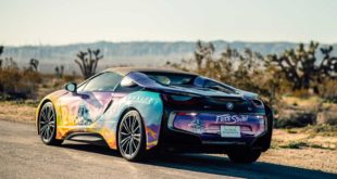 Coachella Festival BMW i8 i3 ArtCar Tuning 2019 2 310x165 Objet d'art en mouvement: Qu'est-ce qu'une Art Car?