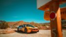 Art or kitsch? Coachella Festival BMW i8 & i3 by Khalid