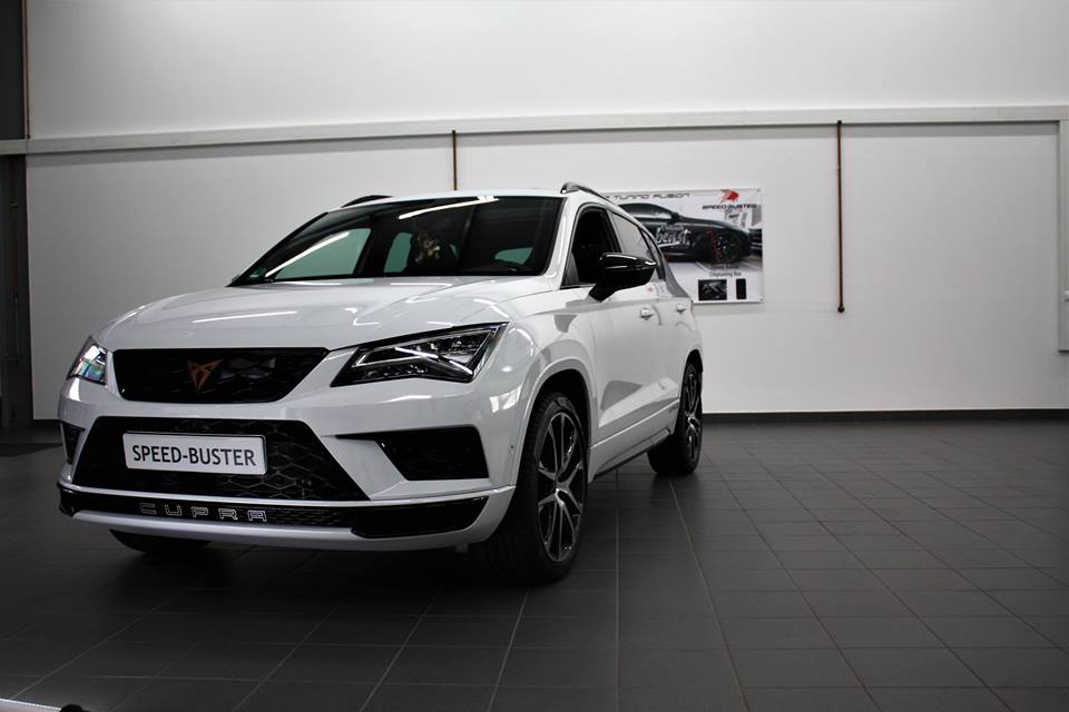 Cupra Ateca 2.0 TSI with 388 PS & 522 NM thanks to Speed ​​Buster