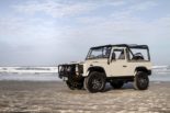 430 PS in the ECD "Project Ranger" Land Rover Defender D90