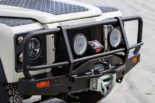 430 PS dans le DPE "Project Ranger" Land Rover Defender D90