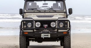 ECD Project Ranger Land Rover Defender D90 Tuning V8 3 310x165 ECD Automotive Design for the ultimate Defender!