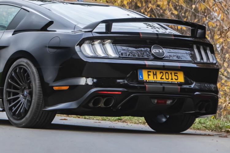 Ford Mustang GT Tuning 2019 ABBES Design 15 Zum Geburtstag: Ford Mustang GT vom Tuner ABBES Design