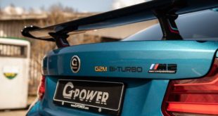 G Power BMW M2 Competition G2M BiTurbo F87 Tuning 3 310x165 G Power GP 63 Bi Turbo Mercedes AMG GT R mit 800 PS