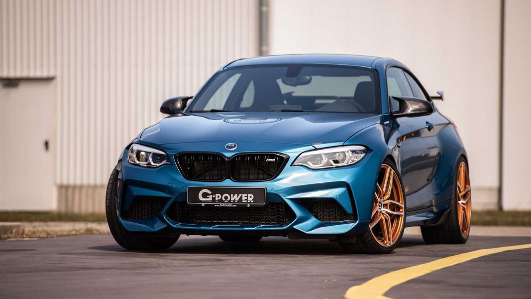G Power BMW M2 Competition G2M BiTurbo F87 Tuning 6 680 PS G Power BMW M2 Competition als G2M BiTurbo