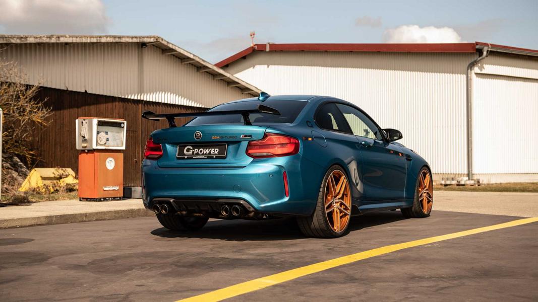 G Power BMW M2 Competition G2M BiTurbo F87 Tuning 9 680 PS G Power BMW M2 Competition als G2M BiTurbo