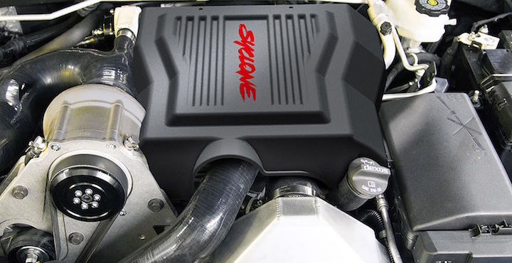 Gerepliceerd - GMC Syclone van SVE met V6 met supercharger