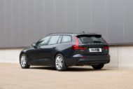 Noble station wagon en la pole position: resortes deportivos H & R para el Volvo V60